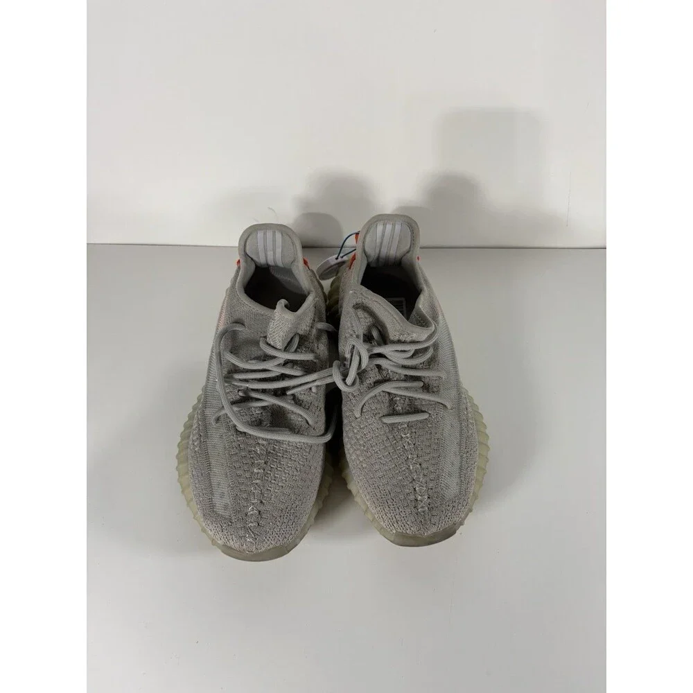 Adidas Yeezy Boost 350 V2 FX9017 Tail Light Grey Primeknit Sneakers Mens Sz 7.5